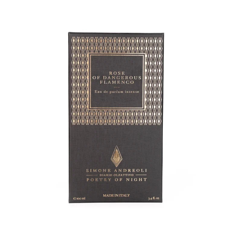 Simone Andreoli Rose of Dangerous Flamenco Eau de Parfum Intense 3.4